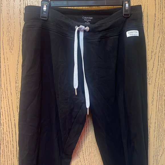 Calvin Klein Black Joggers - Picture 1 of 6